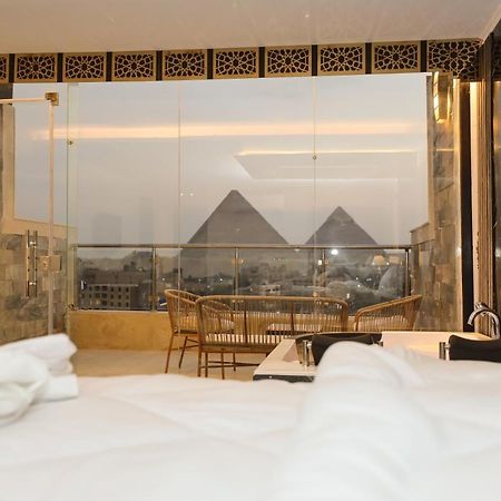 Comfort Giza Inn Kairo Bagian luar foto