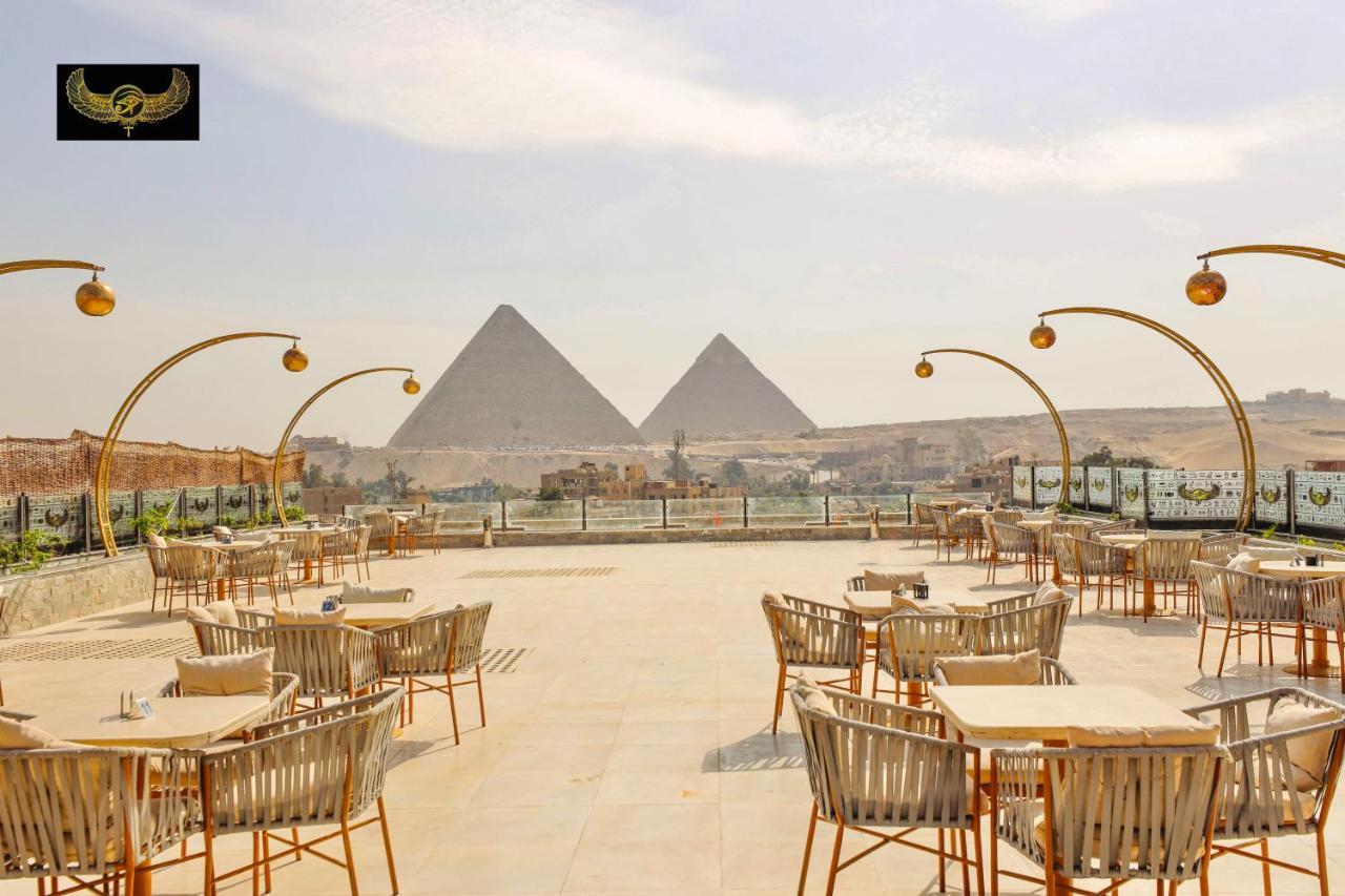 Comfort Giza Inn Kairo Bagian luar foto
