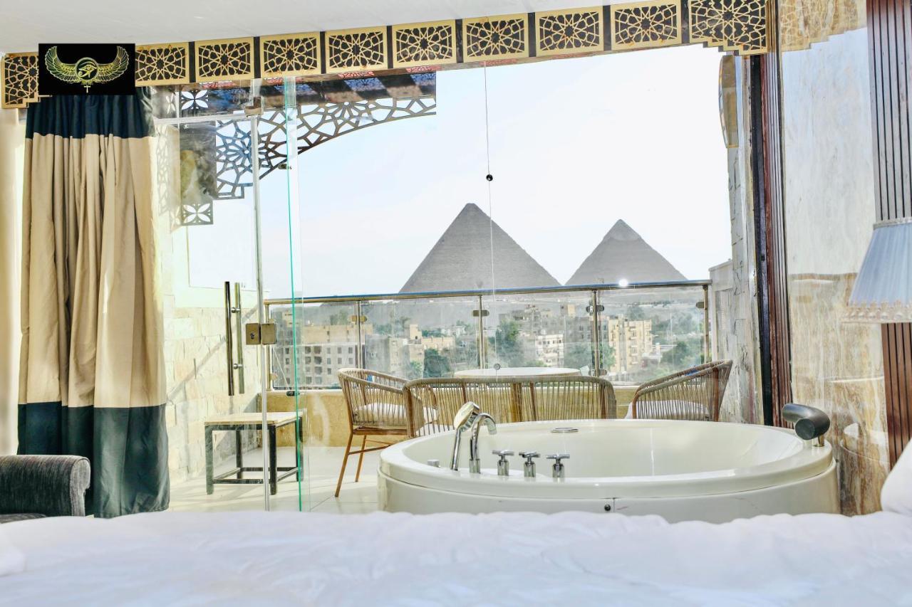 Comfort Giza Inn Kairo Bagian luar foto