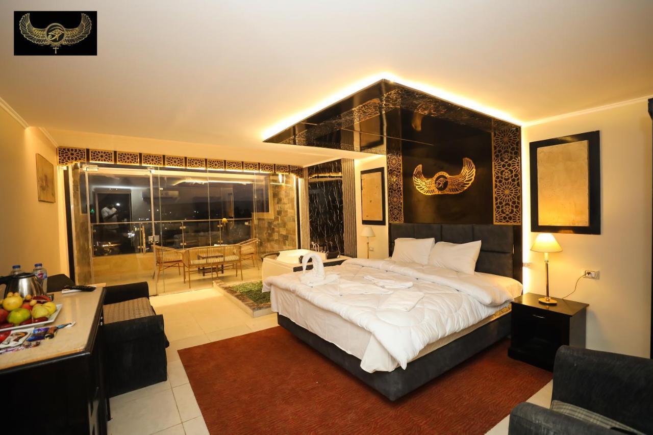 Comfort Giza Inn Kairo Bagian luar foto