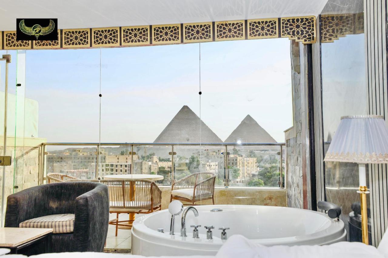 Comfort Giza Inn Kairo Bagian luar foto