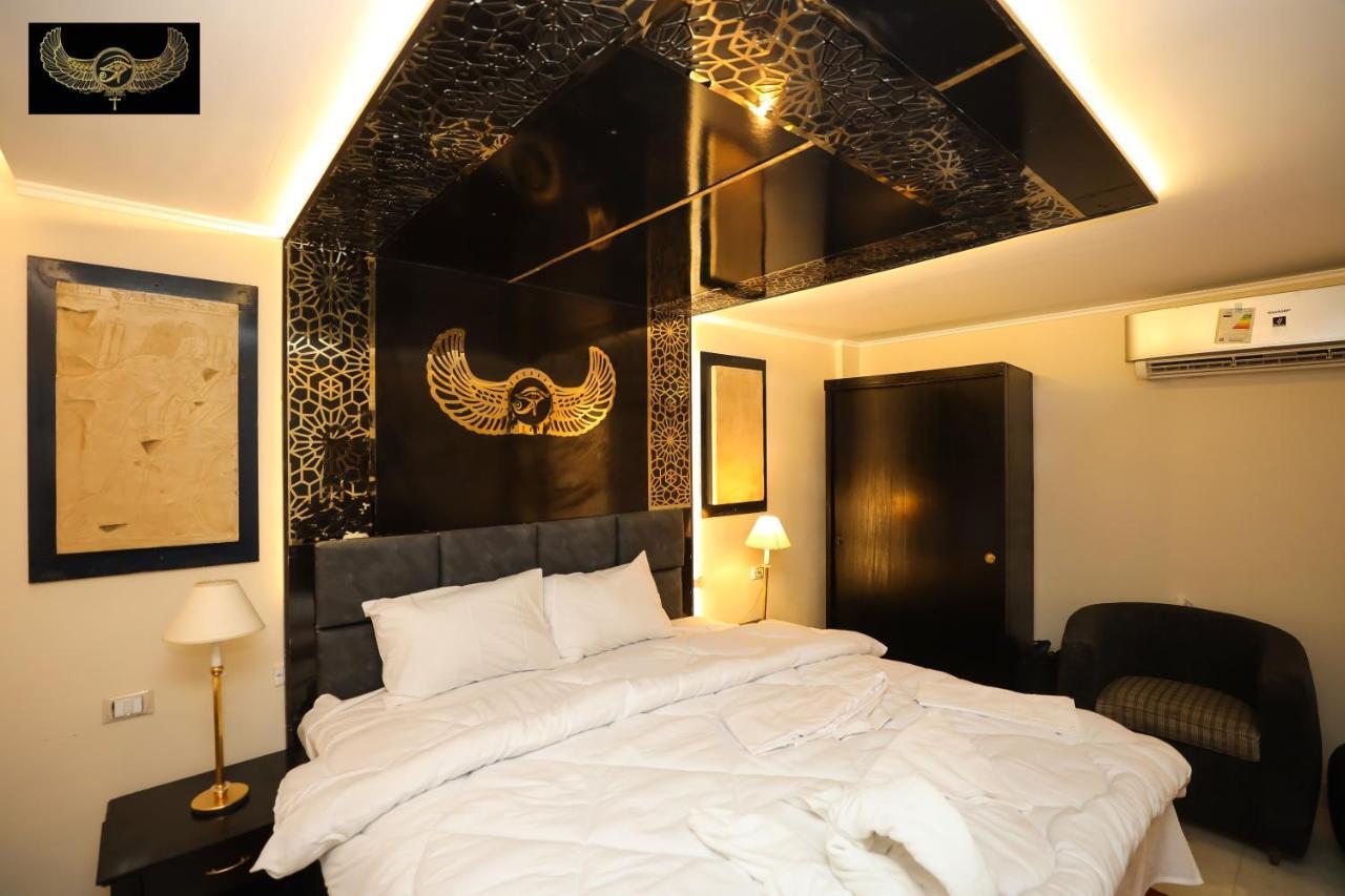 Comfort Giza Inn Kairo Bagian luar foto
