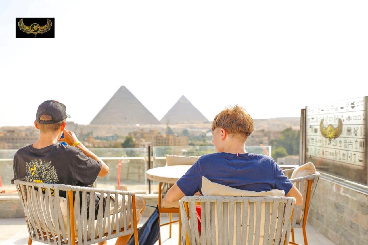 Comfort Giza Inn Kairo Bagian luar foto