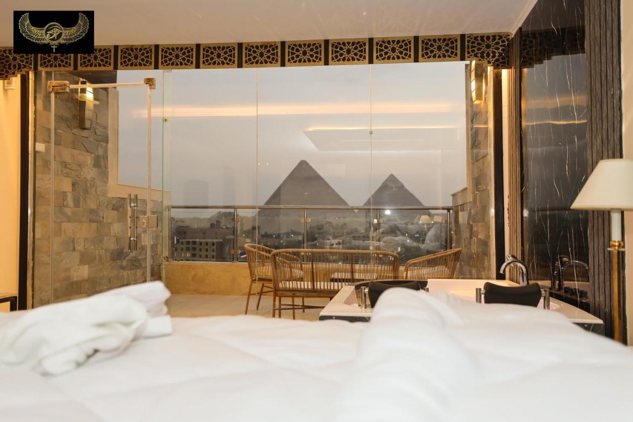 Comfort Giza Inn Kairo Bagian luar foto