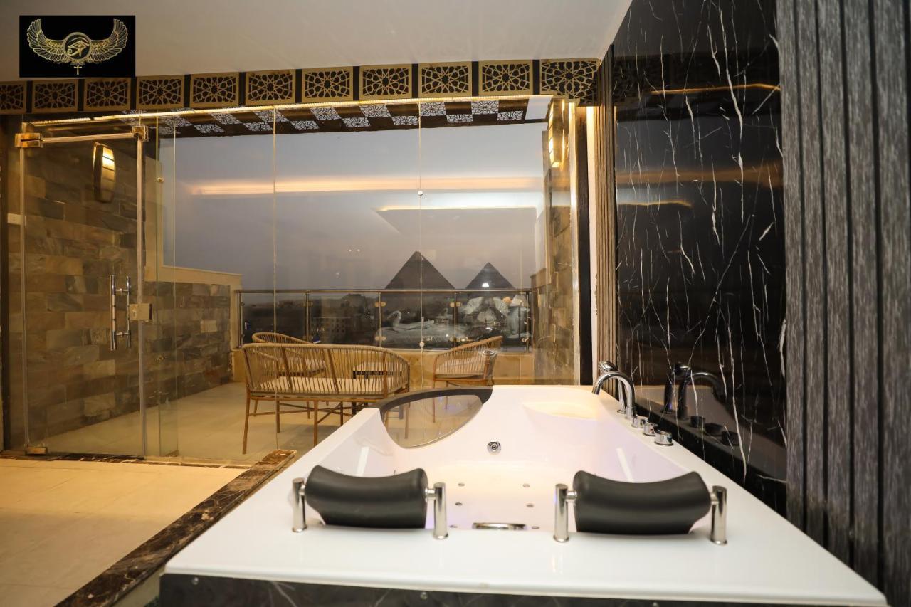 Comfort Giza Inn Kairo Bagian luar foto
