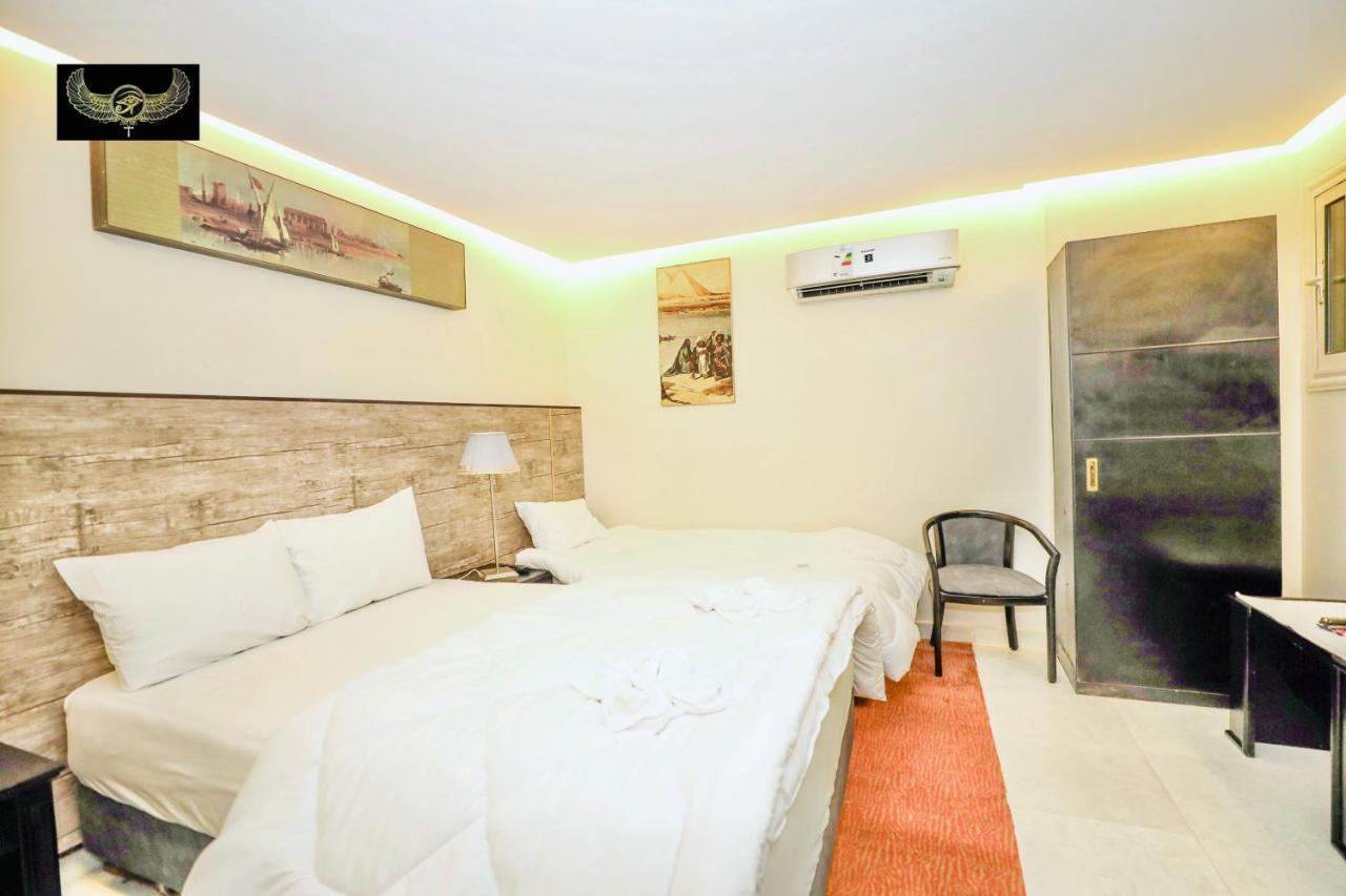 Comfort Giza Inn Kairo Bagian luar foto