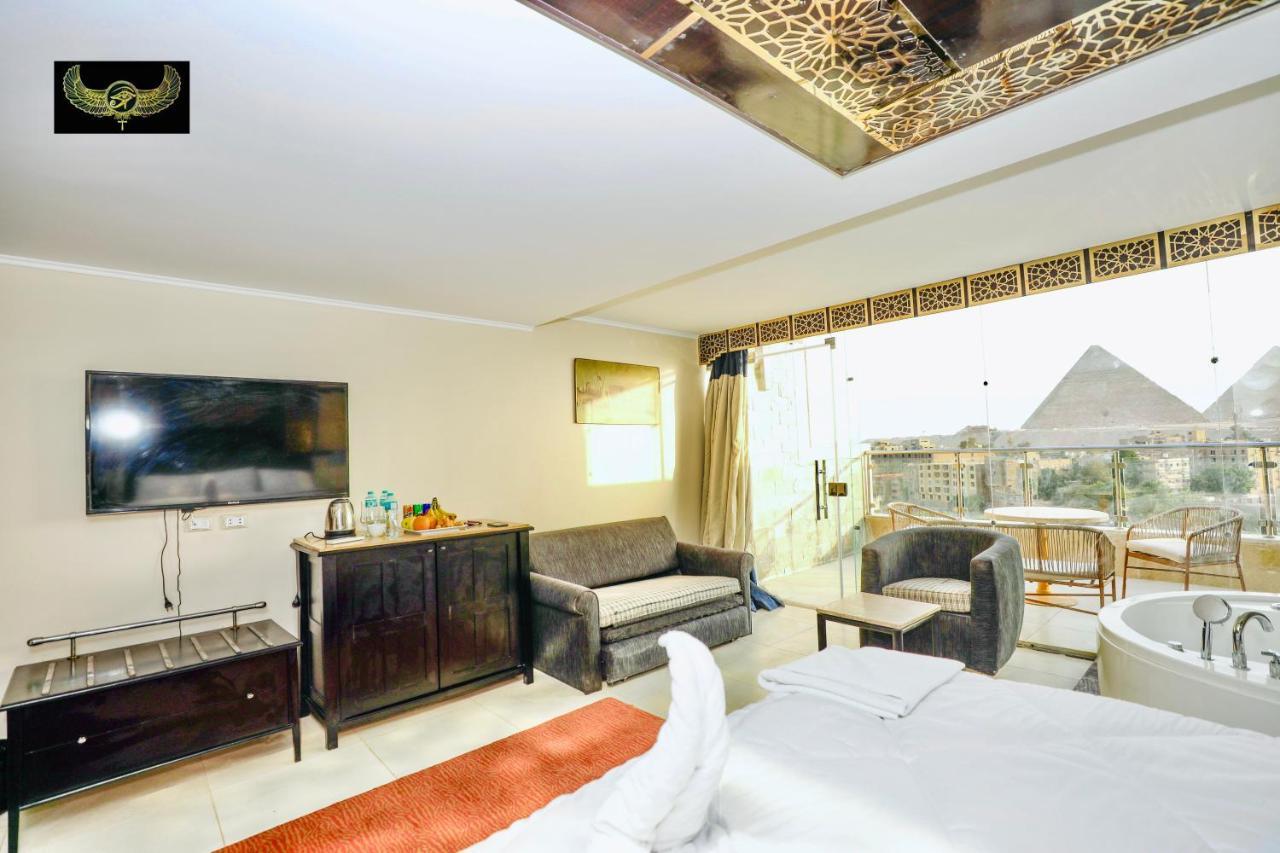 Comfort Giza Inn Kairo Bagian luar foto
