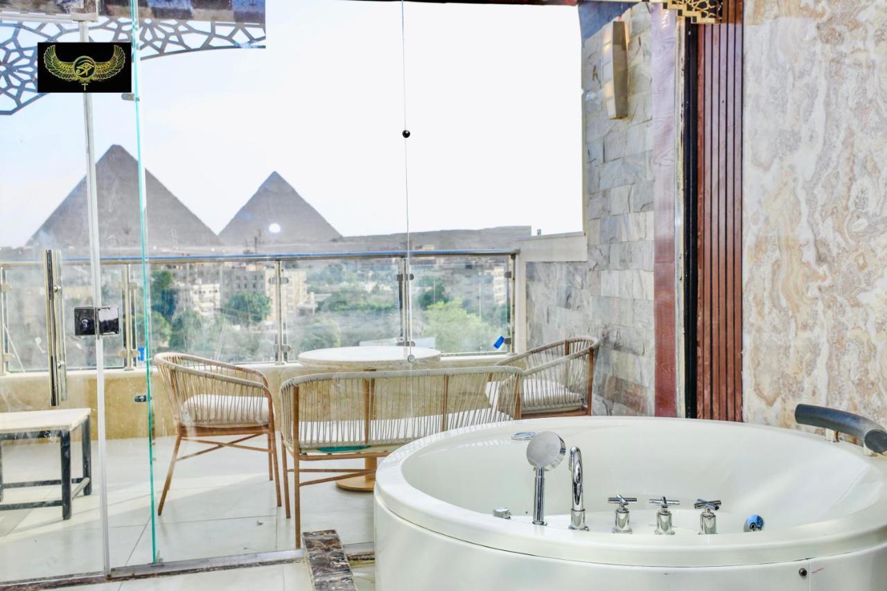 Comfort Giza Inn Kairo Bagian luar foto