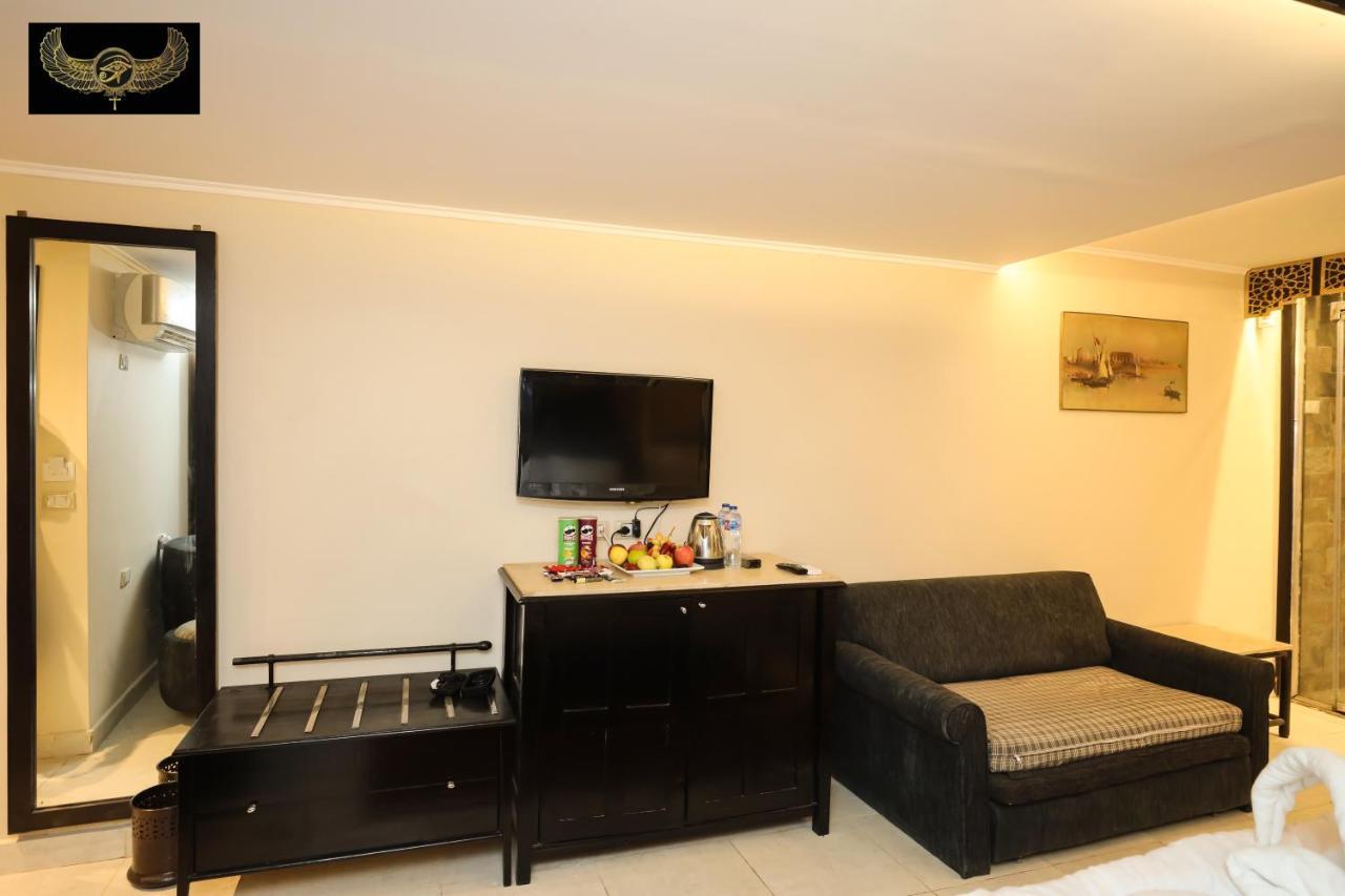 Comfort Giza Inn Kairo Bagian luar foto