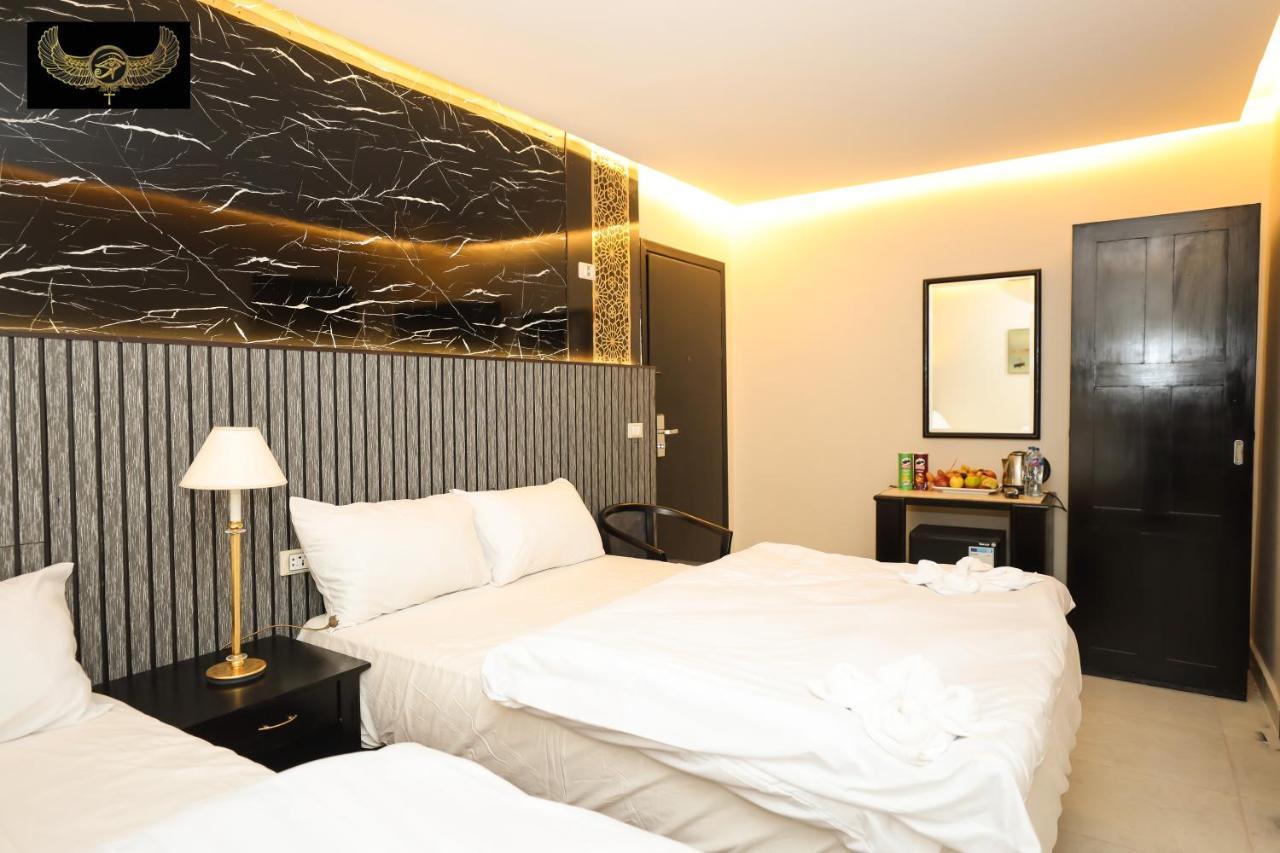 Comfort Giza Inn Kairo Bagian luar foto