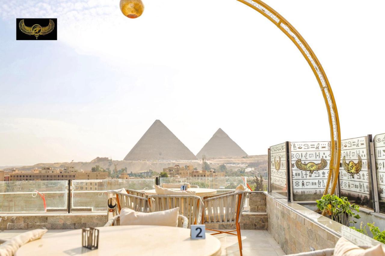 Comfort Giza Inn Kairo Bagian luar foto