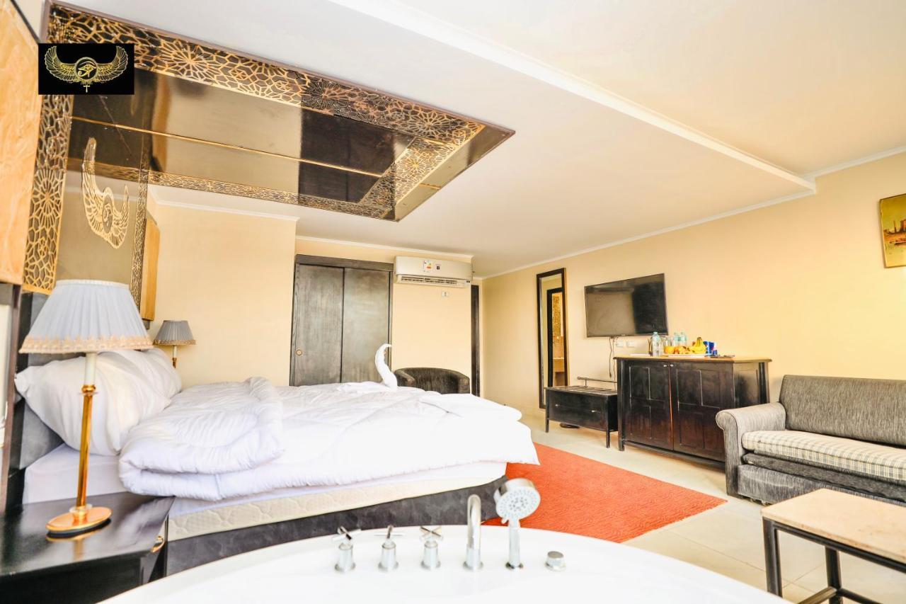 Comfort Giza Inn Kairo Bagian luar foto