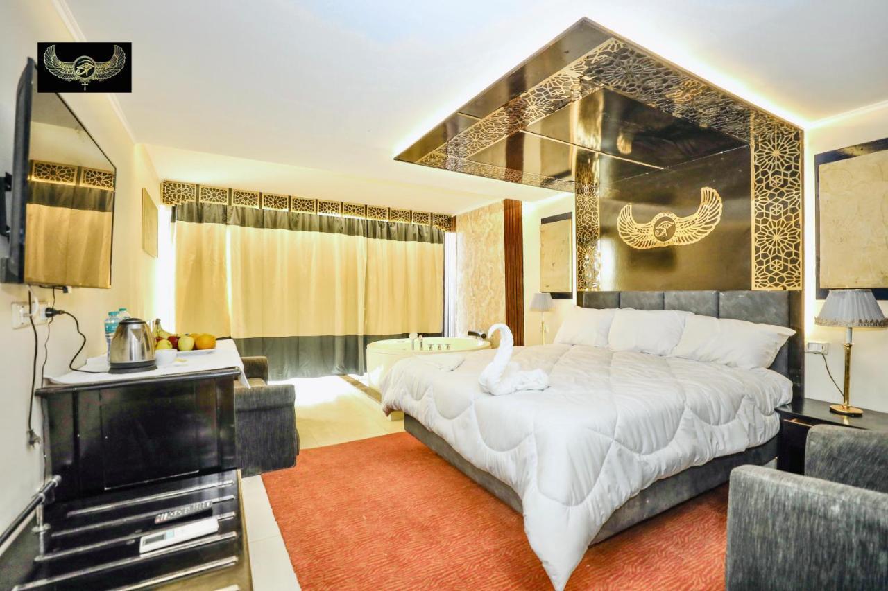 Comfort Giza Inn Kairo Bagian luar foto