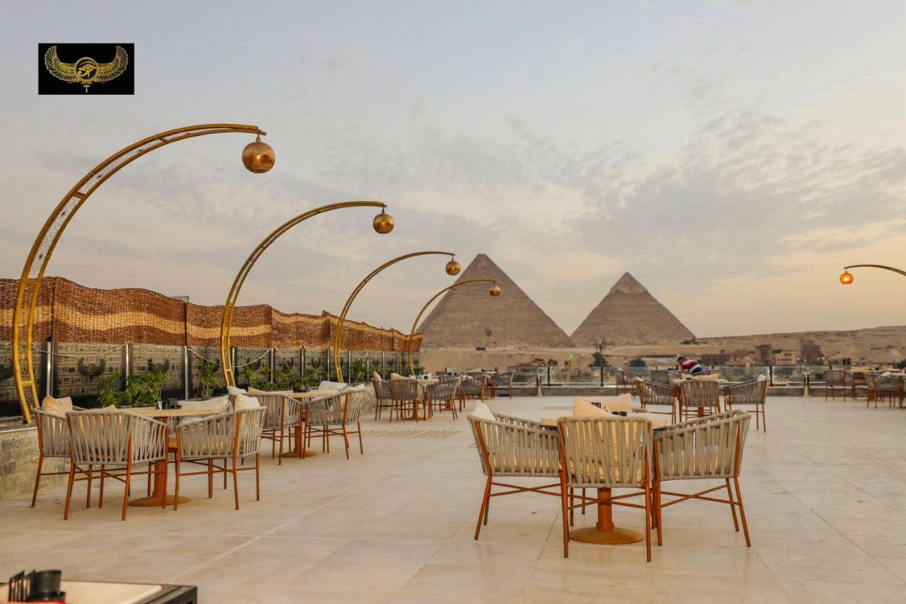 Comfort Giza Inn Kairo Bagian luar foto
