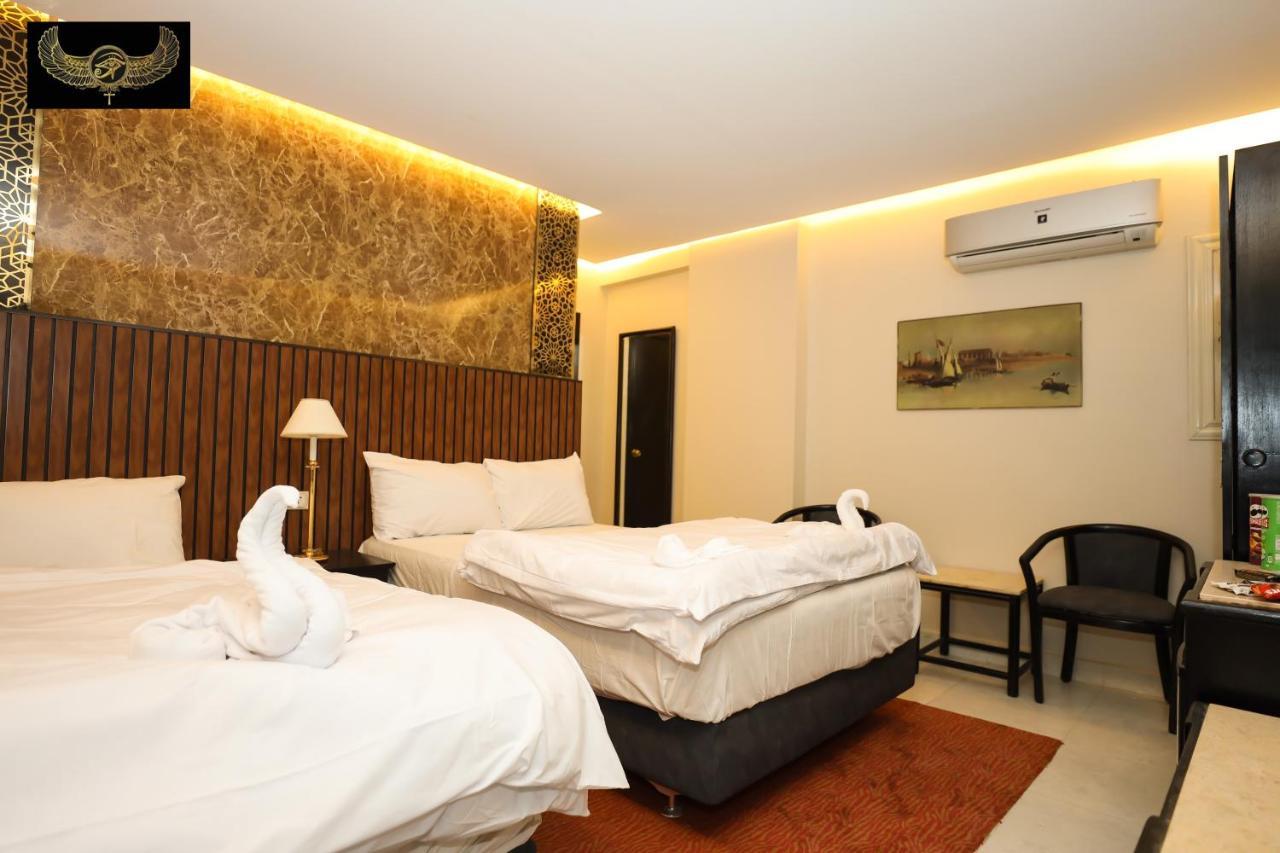 Comfort Giza Inn Kairo Bagian luar foto