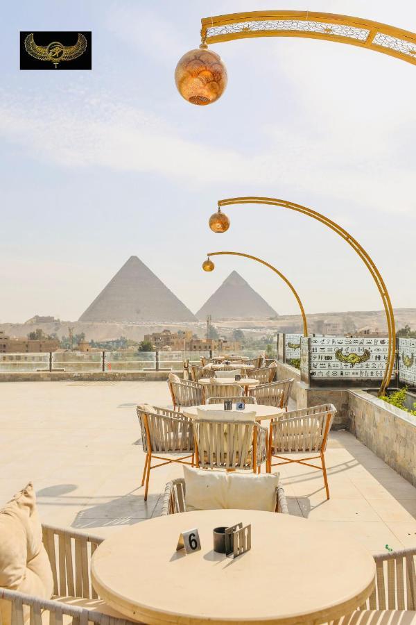 Comfort Giza Inn Kairo Bagian luar foto