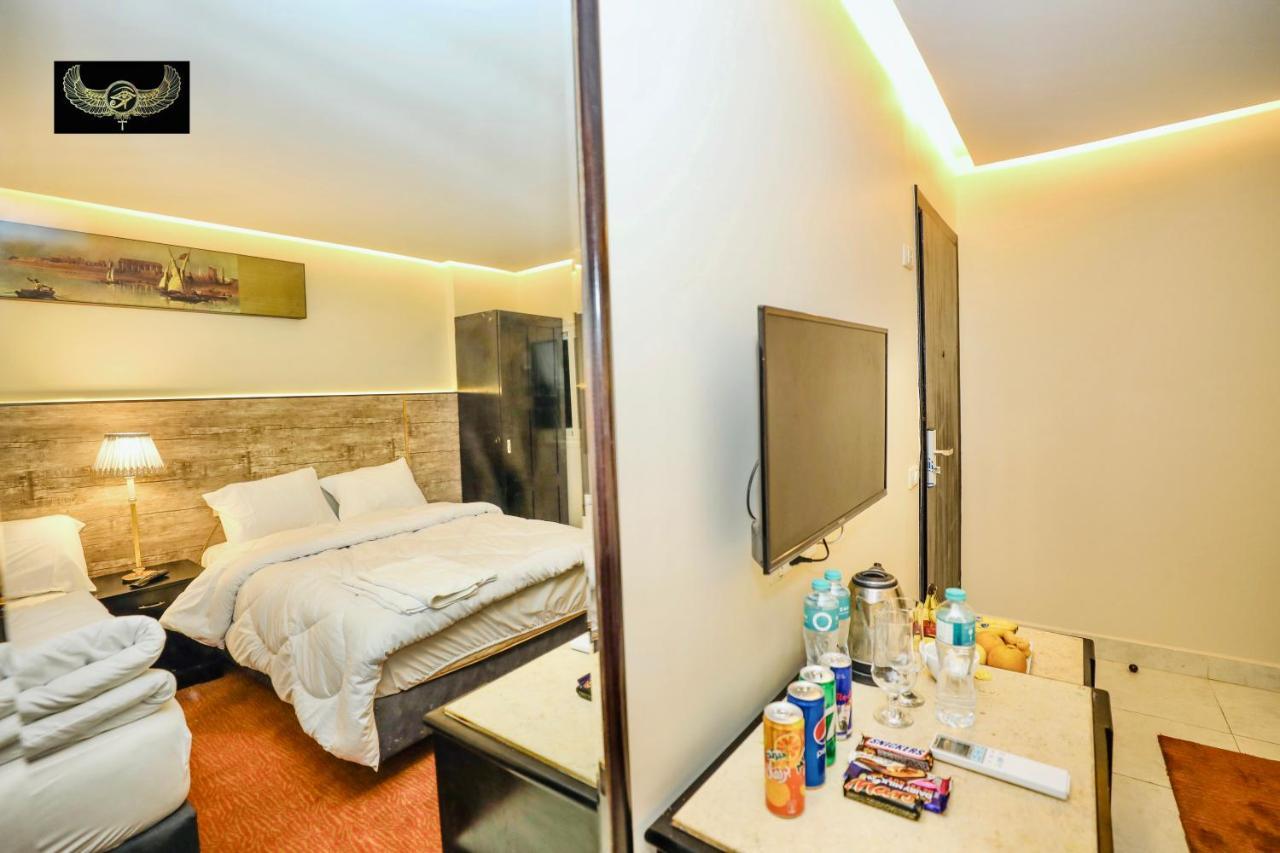 Comfort Giza Inn Kairo Bagian luar foto