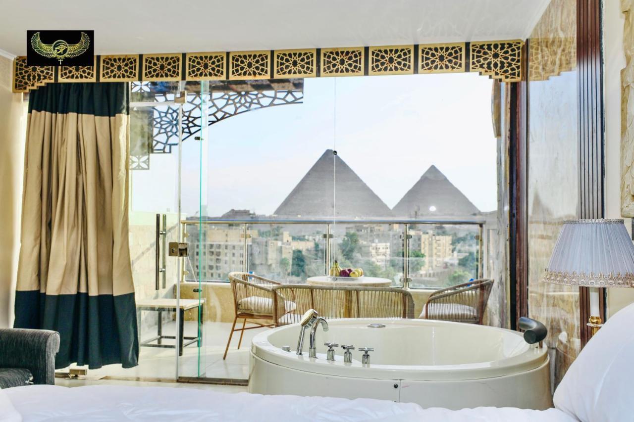 Comfort Giza Inn Kairo Bagian luar foto
